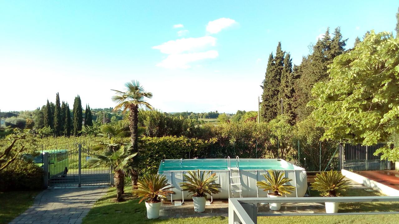 Relais Villa Lezard Lazise Zewnętrze zdjęcie